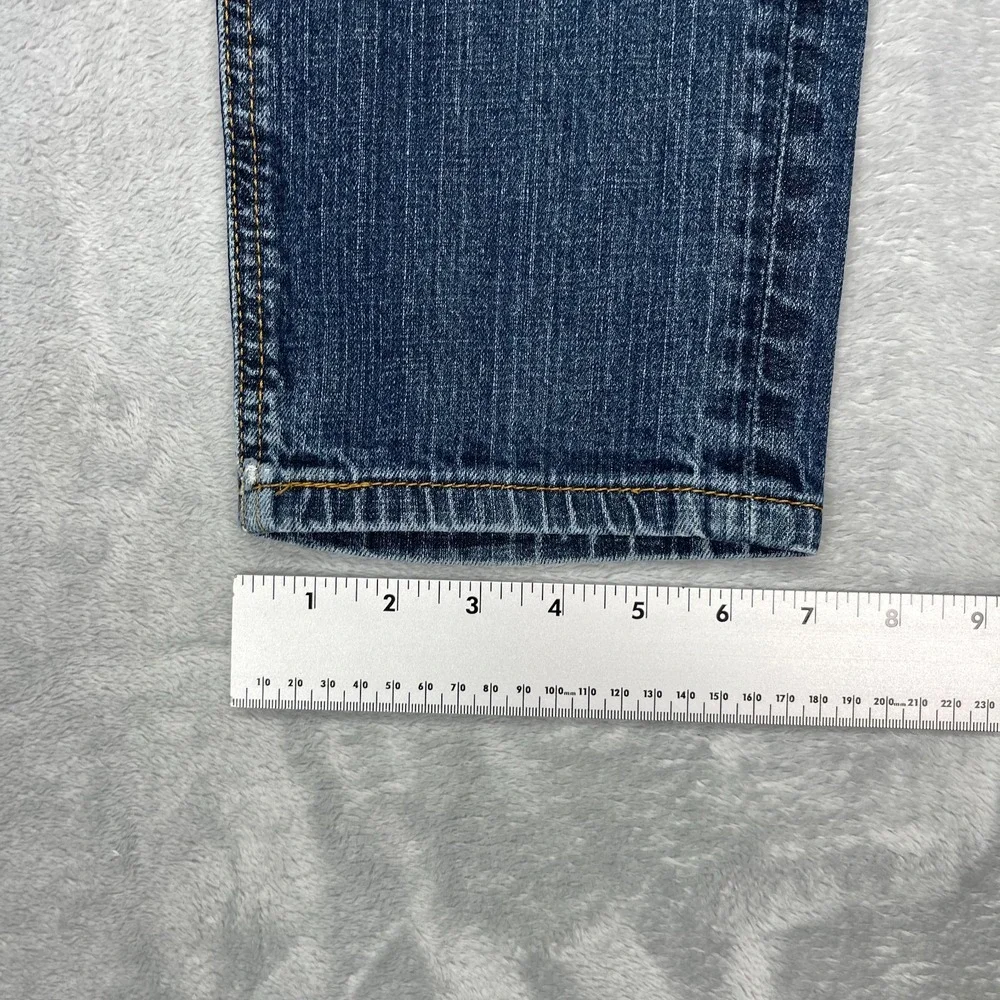 Levi's Jeans Men 33x32 (33x30) Blue Denim 541 Red Tab Stretch Athletic Taper Fit